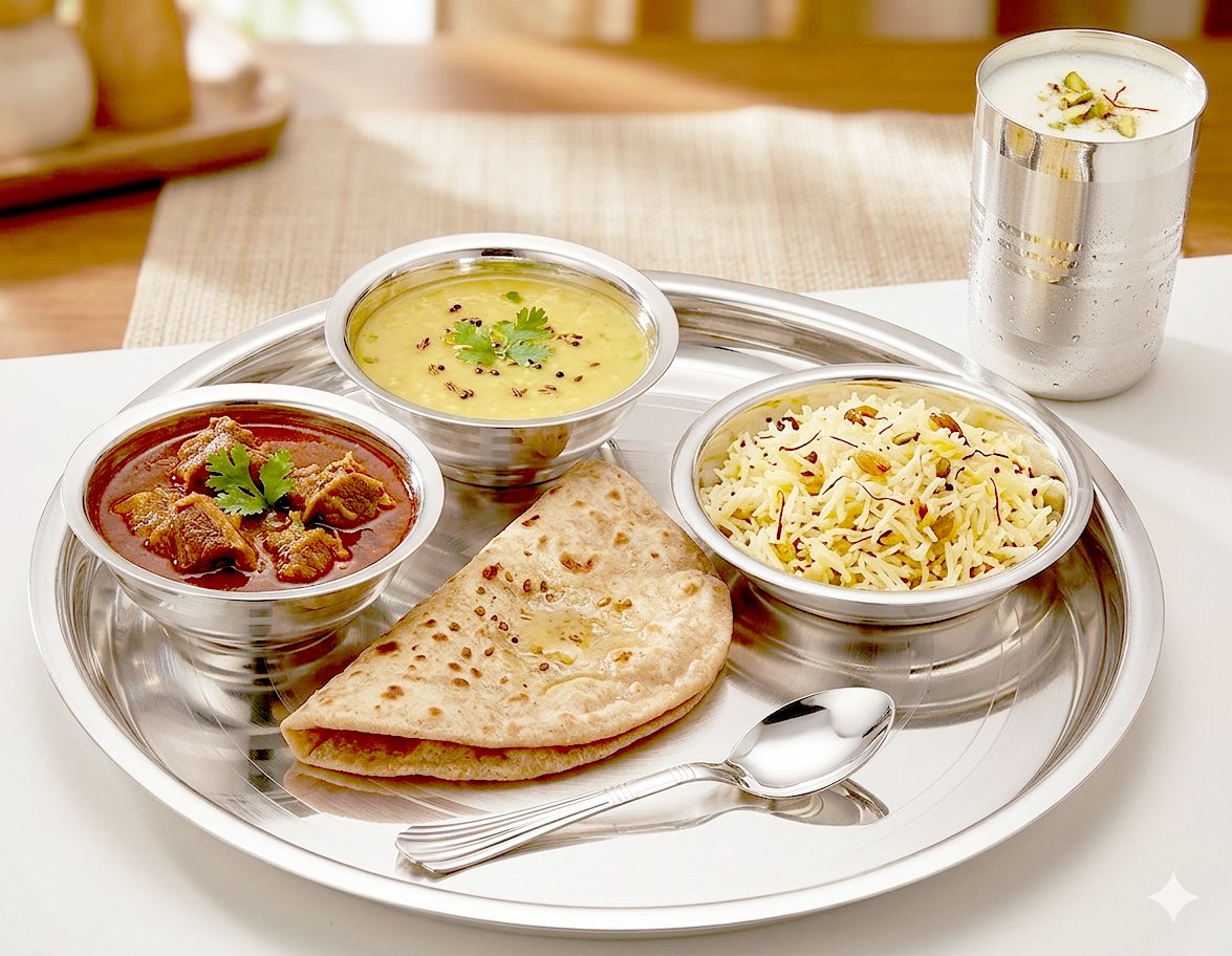 Dinner Set-(Pack Of 6)-DS 1