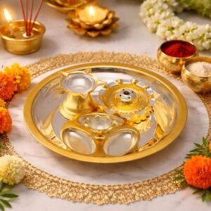 Pooja Set-(Pack Of 4)-PS-12(GS)