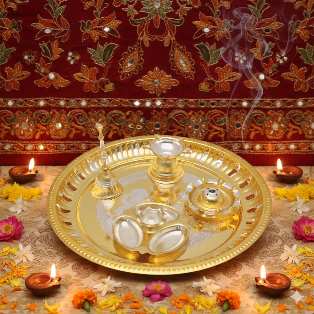 Pooja Set-(Pack Of 5)-PS5-I-(GS)