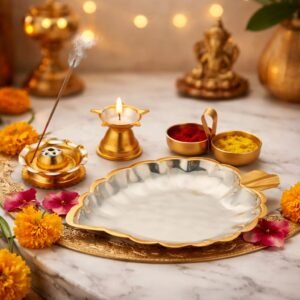 Pooja Set-(Pack Of 4)-PS-9(GS)