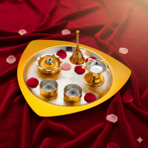 Pooja Set-(Pack Of 6)-PS-24(GS)