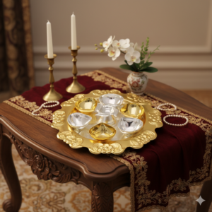Pooja Set-(Pack Of 8)-PS-27(GS)