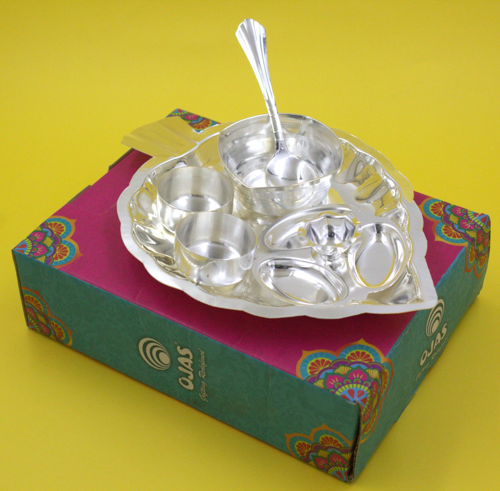 Pooja Set-(Pack Of 6)-PS-9 - Image 4
