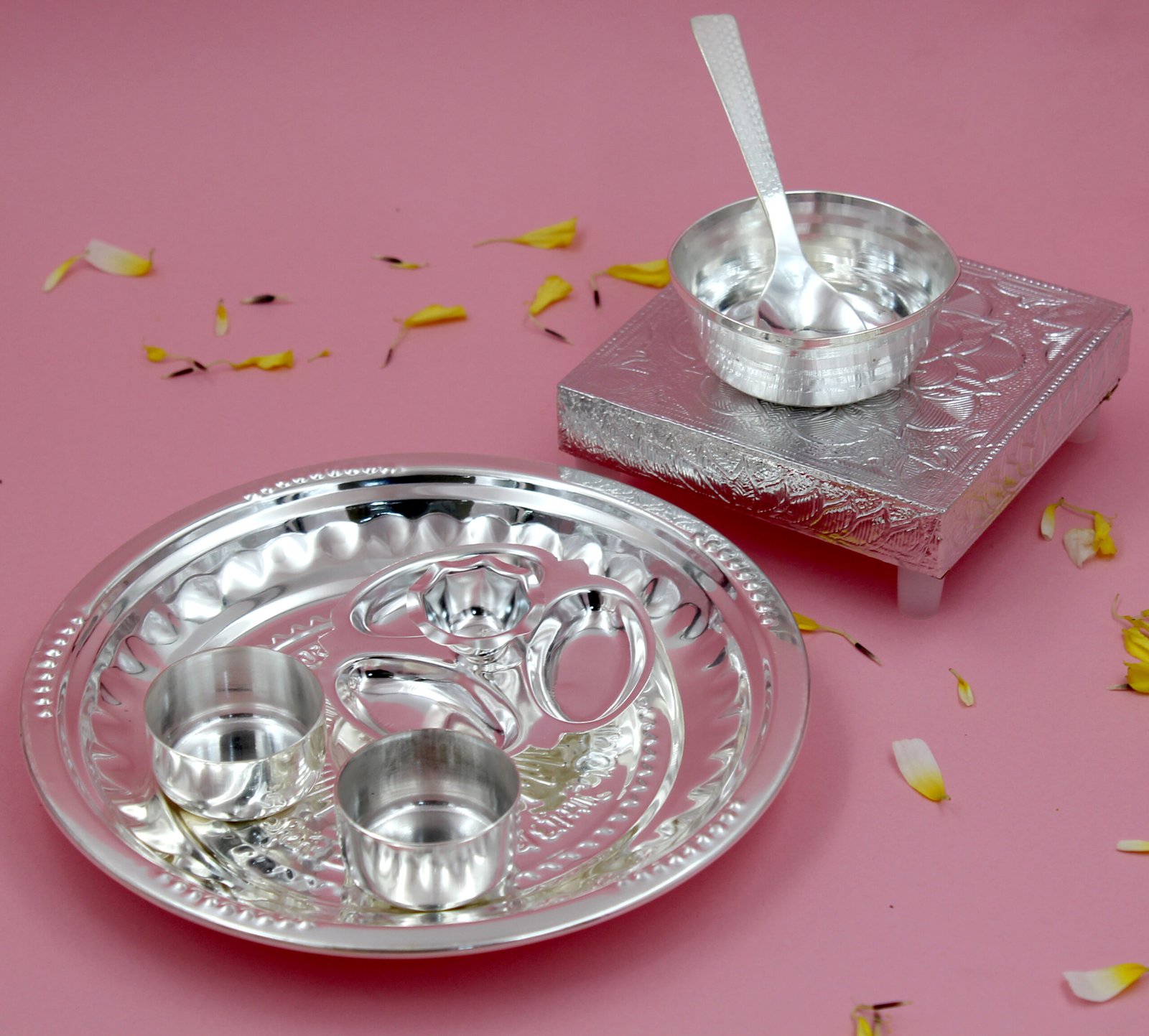 Pooja Set-(Pack Of 6)-PS-11 - Image 2