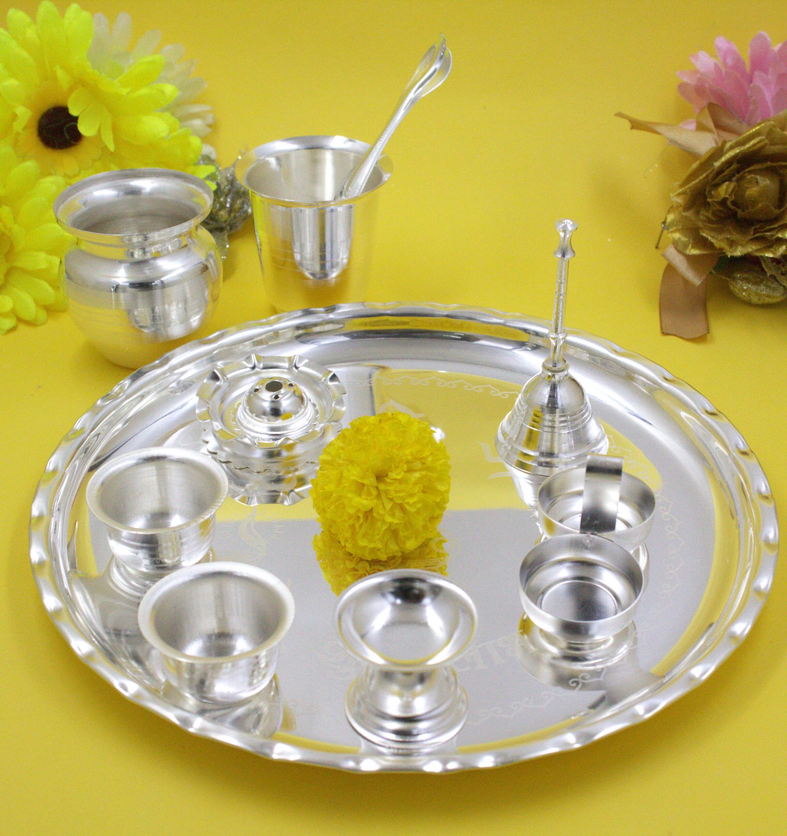 Pooja Set-(Pack Of 10)-PS-6 - Image 2