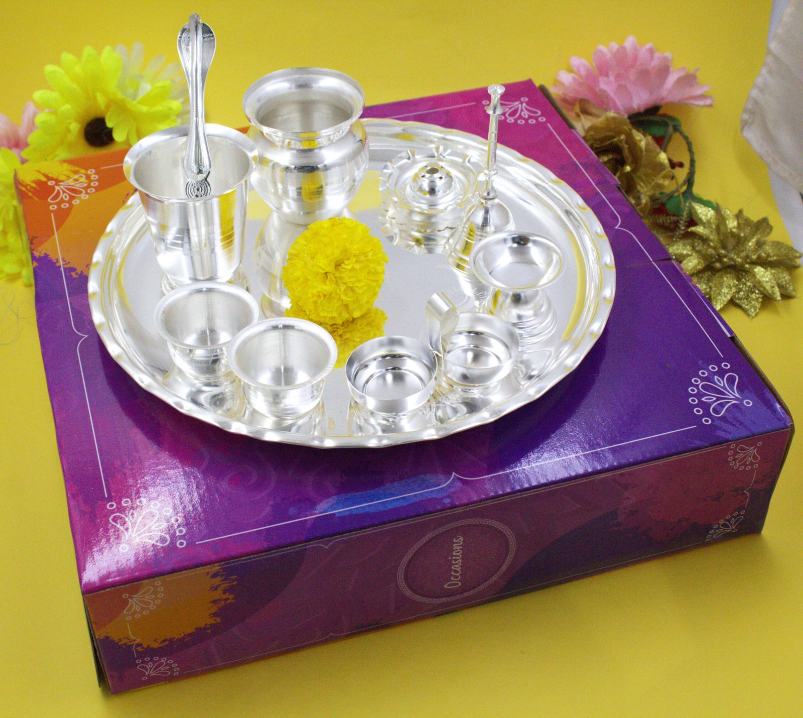 Pooja Set-(Pack Of 10)-PS-6 - Image 4