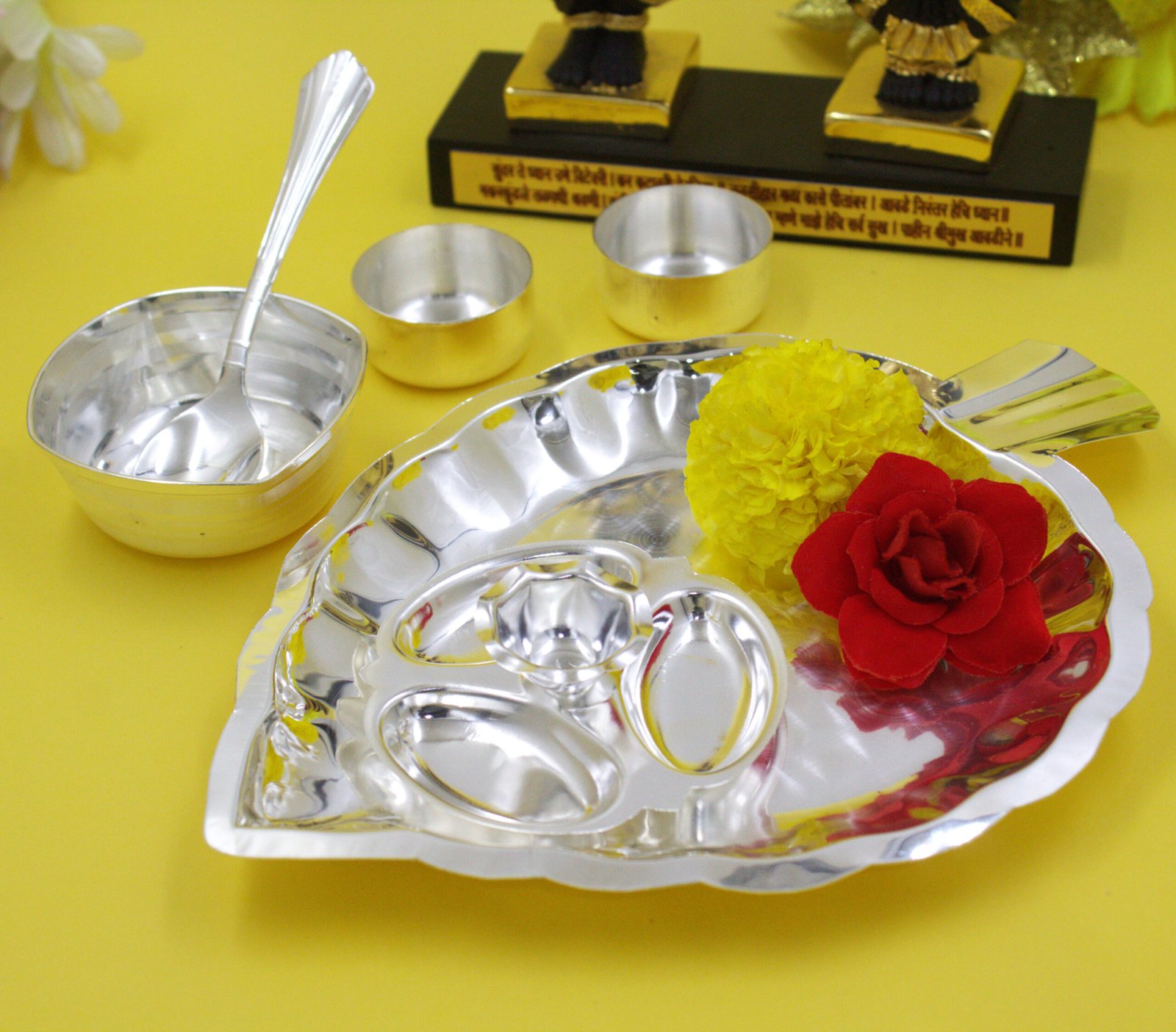 Pooja Set-(Pack Of 6)-PS-9 - Image 2