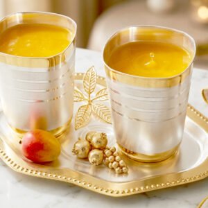 Tray/Glass Set-(Pack Of 3)-GT 36(GS)