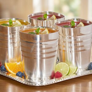 Tray/Glass Set-(Pack Of 5)-GT 51