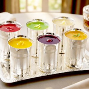 Tray/Glass Set-(pack Of 7)-GT 74