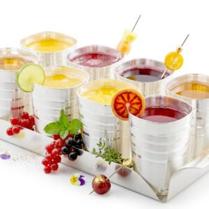 Tray/Glass Set-(Pack Of 9)-GT 75