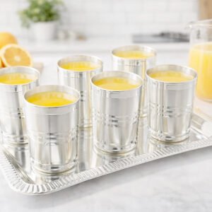 Tray/Glass Set-(Pack Of 7)-GT 73
