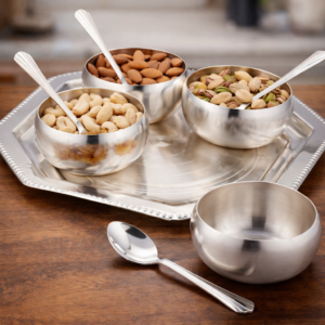 tray/Bowl Set-(Pack Of 9)-TB 42