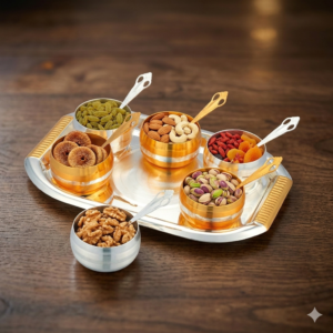 Tray/Bowl Set-(Pack Of 13)-TB 53(GS)