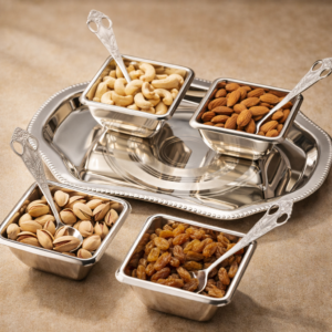 Tray/Bowl Set-(Pack Of 9)-TB 54