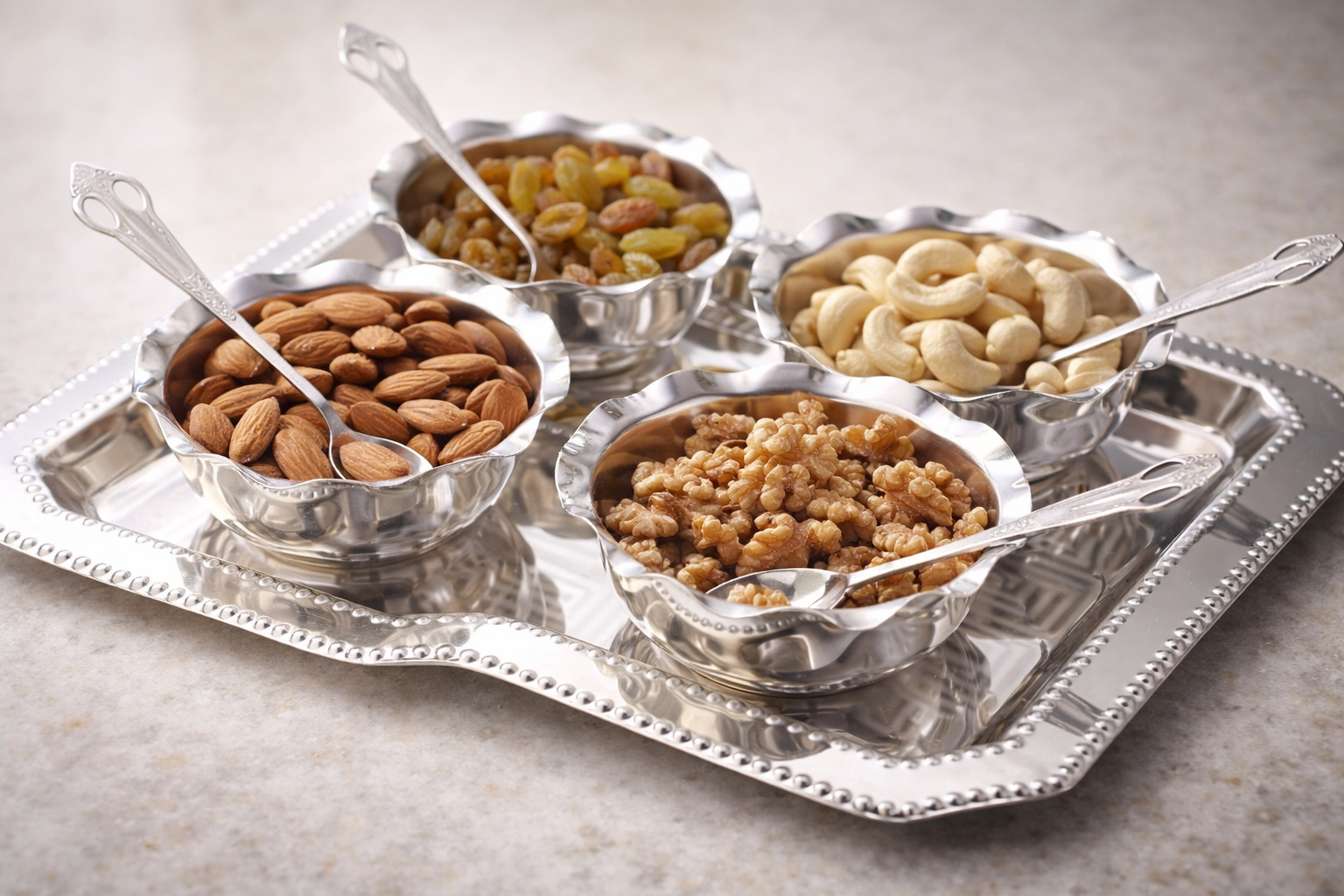 Tray/Bowl Set-(Pack Of 9)-TB 59