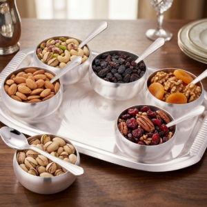 Tray/Bowl Set-(Pack Of 13)-TB 61