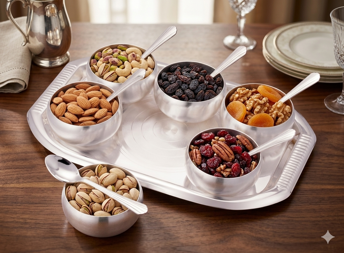 Tray/Bowl Set-(Pack Of 13)-TB 61
