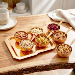 Tray/Bowl Set-(Pack Of 13)-TB 62(RG)