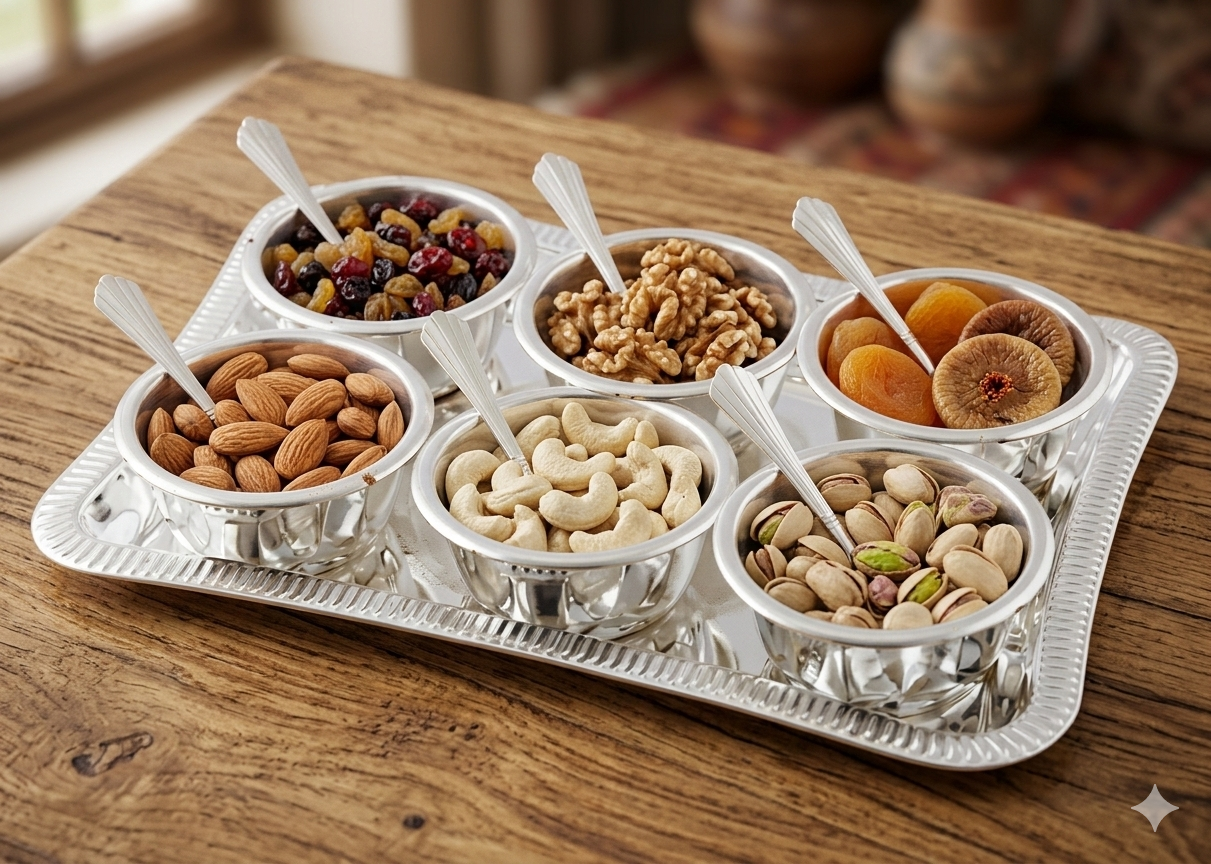 Tray/Bowl Set-(Pack Of 13)-TB 70