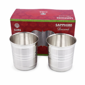 Set Of 2 Glass-(Pack Of 2)-S2AG(S)