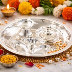 Pooja Set-(Pack Of 4)-PS 12