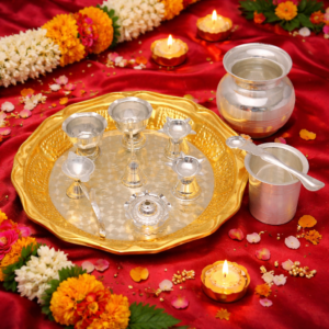 Pooja Set-(Pack Of 11)-PS 16(GS)