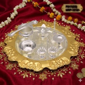 Pooja Set-(Pack Of 8)-PS 17(GS)
