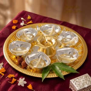 Pooja Set-(Pack Of 8)-PS 19(GS)