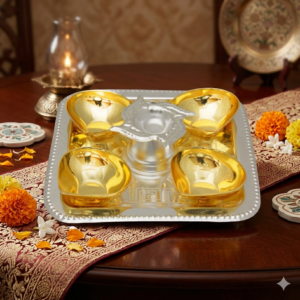 Pooja Set-(Pack Of 6)-PS 21(GS)