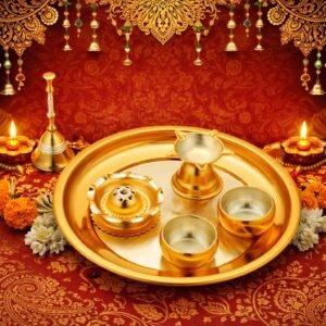 Pooja Set-(Pack Of 6)-PS 25(GS)