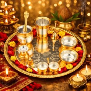 Pooja Set-(Pack Of 10)-PS 4(I)(GS)