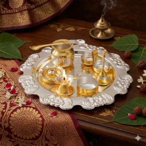 Pooja Set-(Pack Of 8)-PS 18(GS)