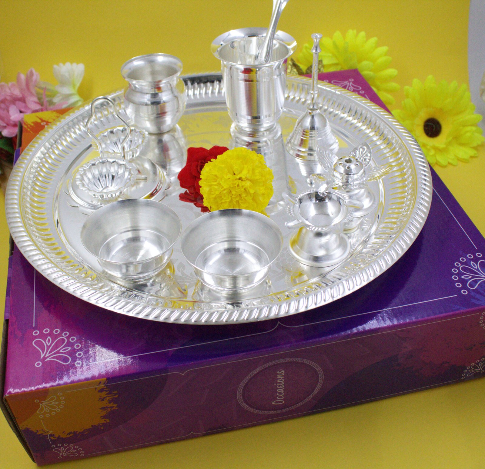 Pooja Set-(Pack Of 10)-PS 4(I) - Image 4