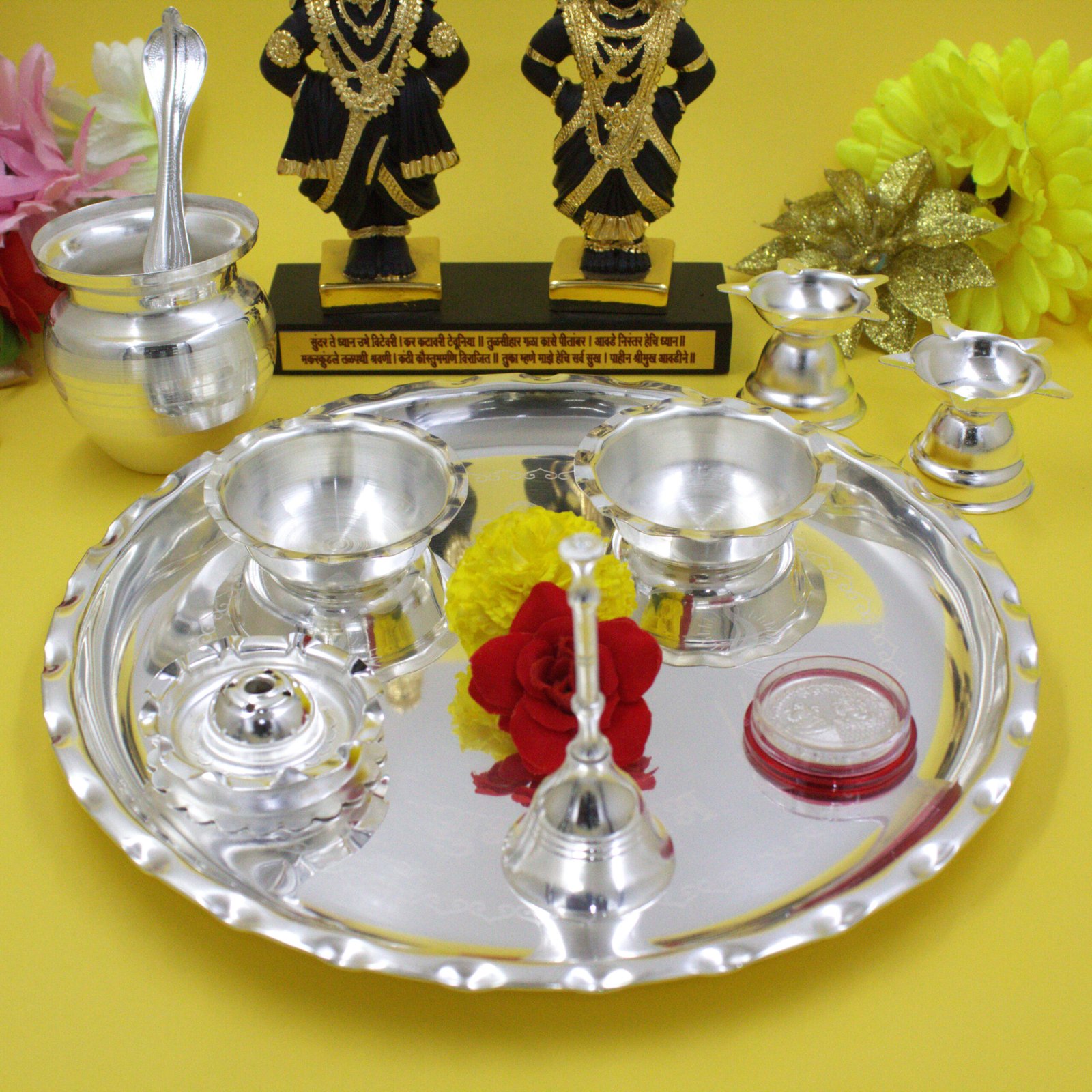 Pooja Set-(Pack Of 10)-PS-8 - Image 2