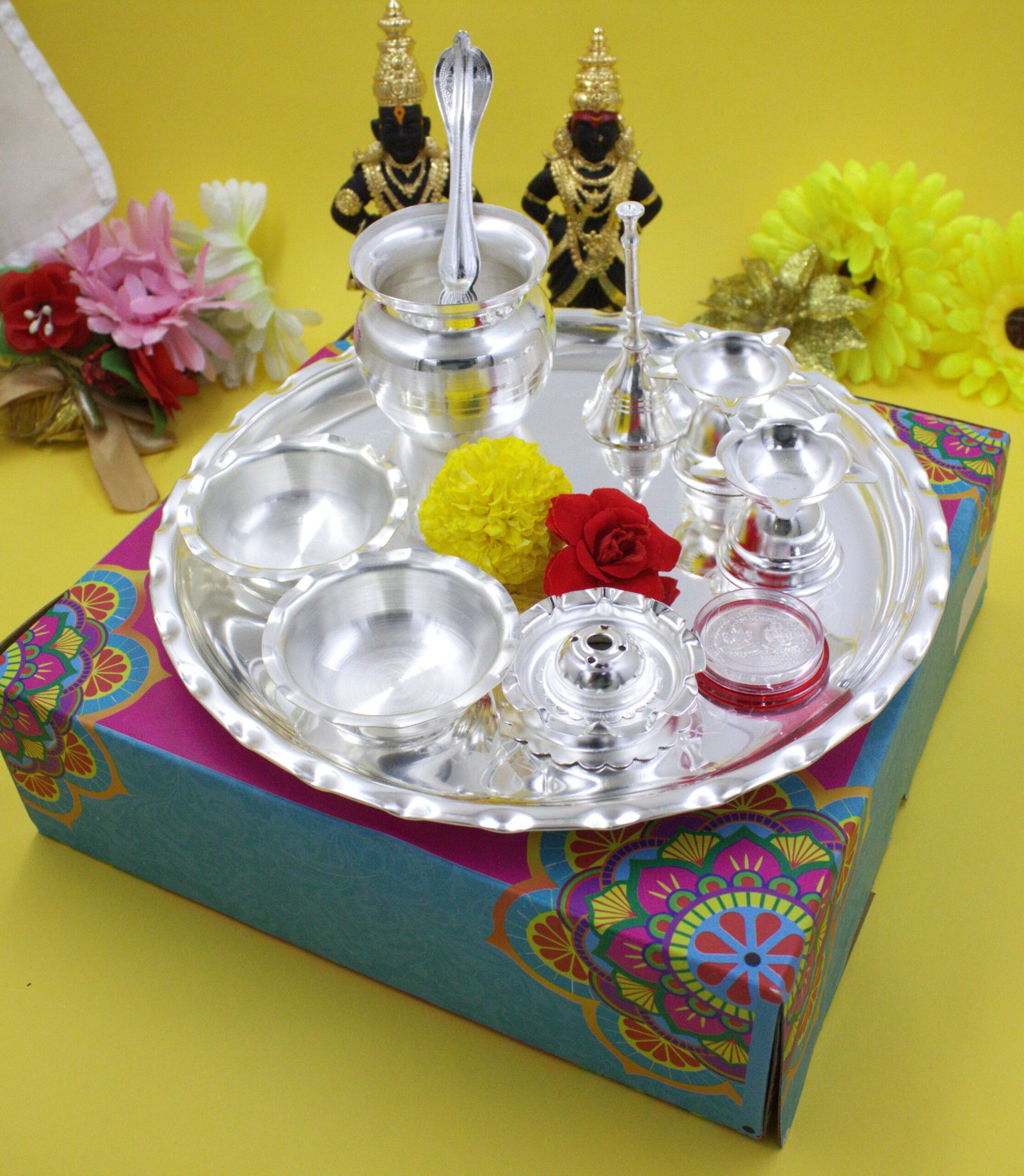 Pooja Set-(Pack Of 10)-PS-8 - Image 4