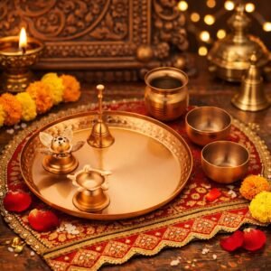 Pooja Set-(Pack Of 7)-PS 30(RG)