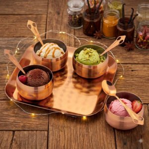 Tray/Bowl Set-(Pack Of 9)-TB 37(RG)