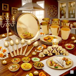 Dinner Set-(Pack Of 36)-DS 36Pcs(RG)