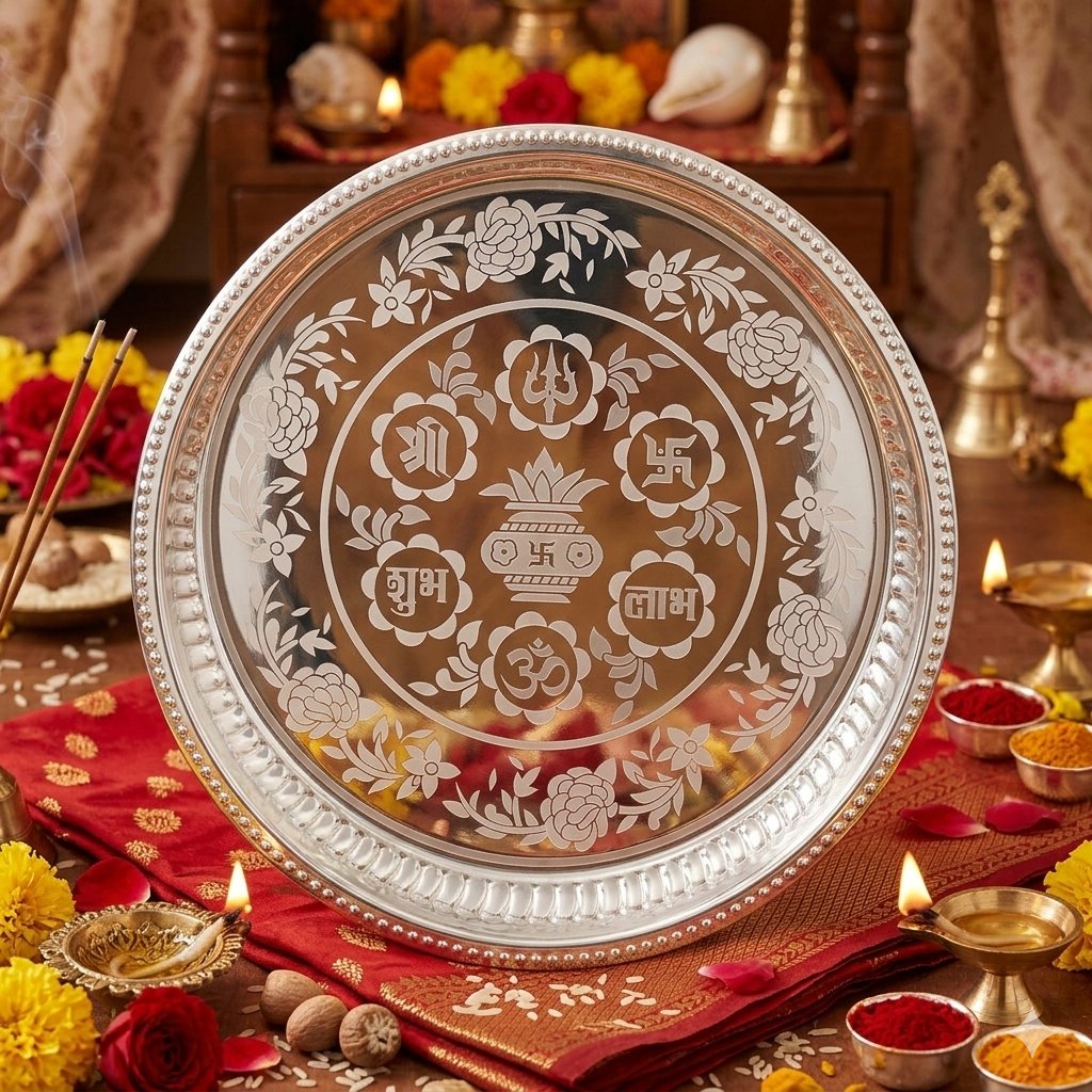 Pooja Set-(Pack Of 10)-PS 27 - Image 4