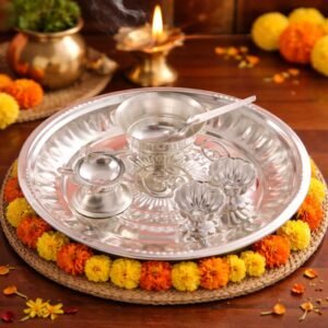 Pooja Set-Pack Of 6)-PS 21