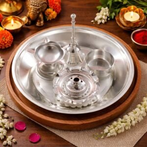Pooja Set-(Pack Of 5)-PS 22