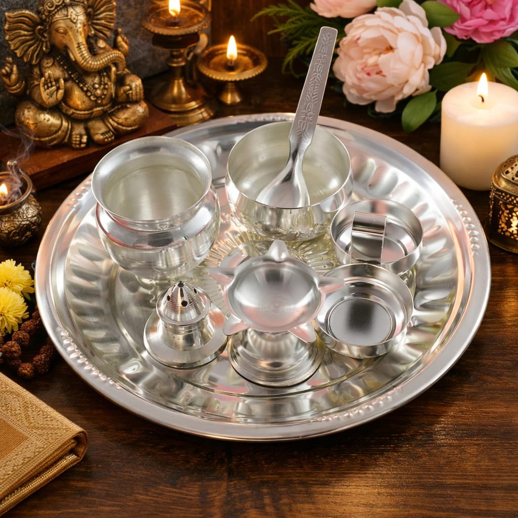 Pooja Set-(Pack Of 7)-PS 23