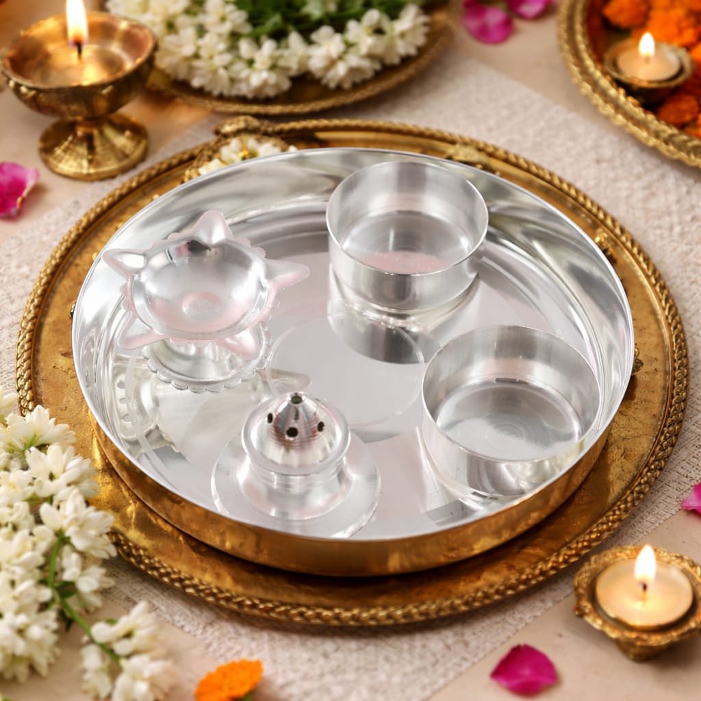 Pooja Set-(Pack Of 5)-PS 24