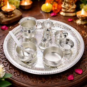 Pooja Set-(Pack Of 8)-PS 26