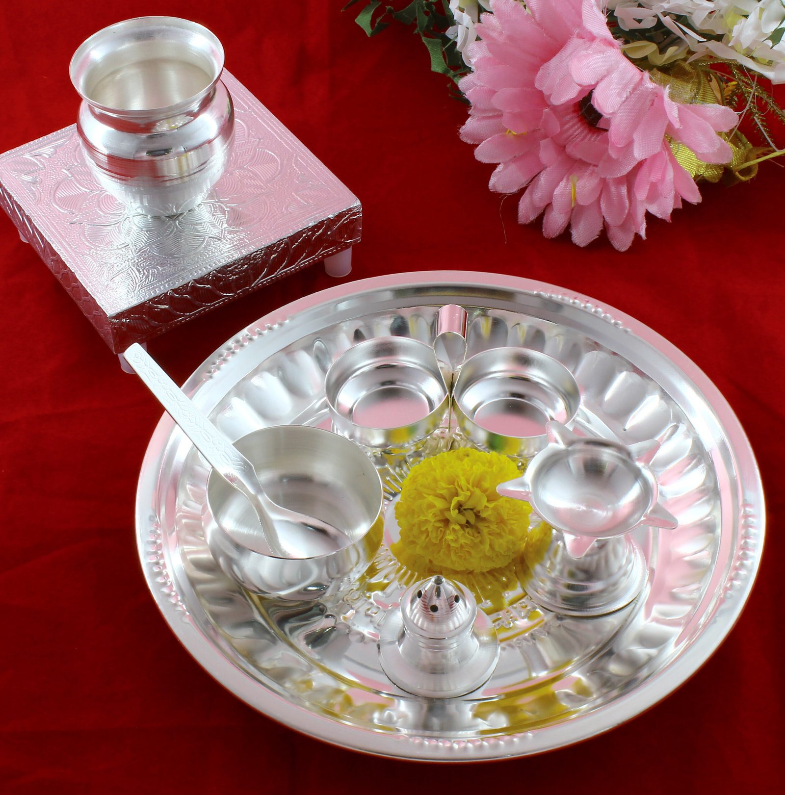 Pooja Set-(Pack Of 7)-PS 23 - Image 2