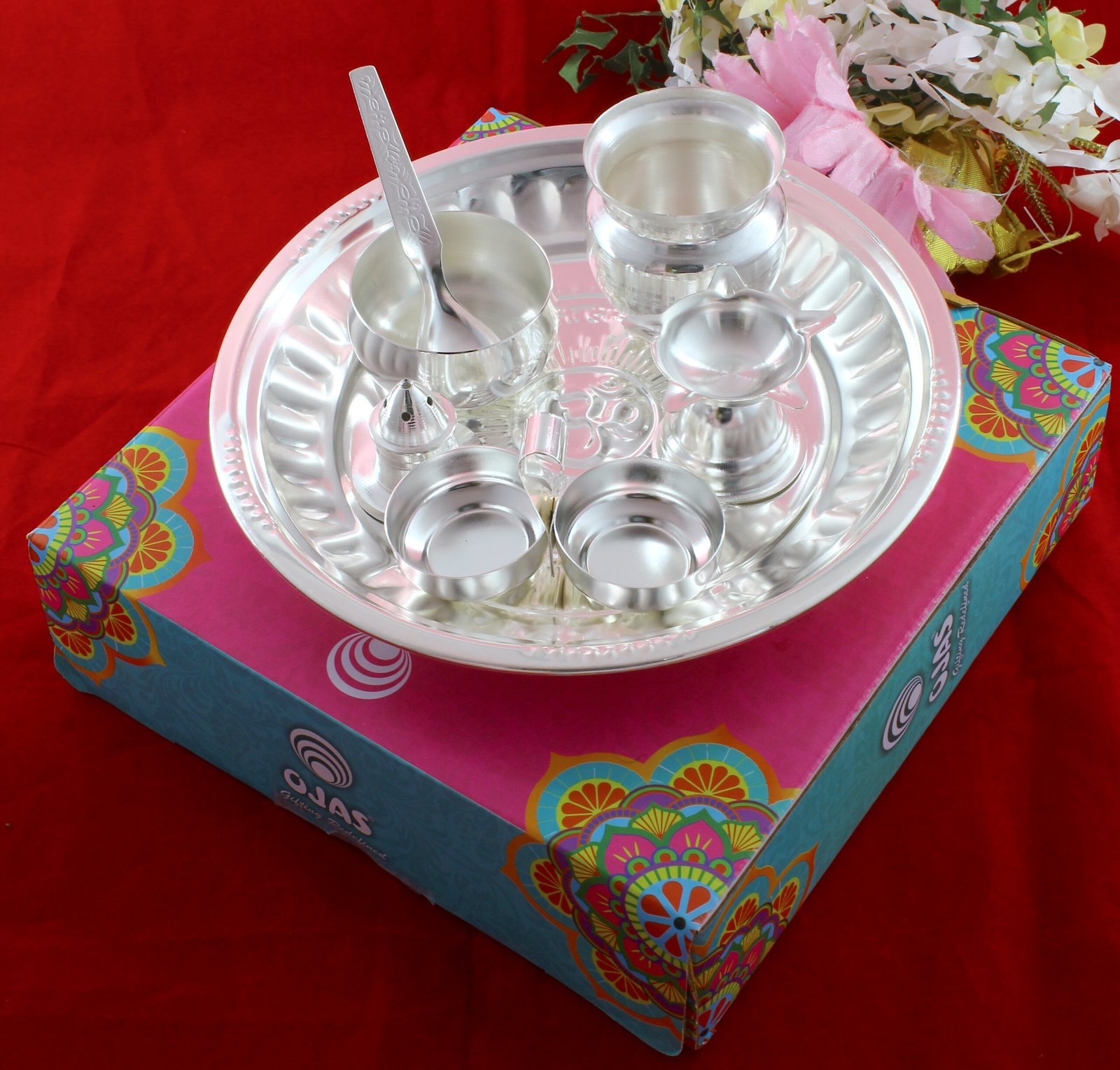 Pooja Set-(Pack Of 7)-PS 23 - Image 4