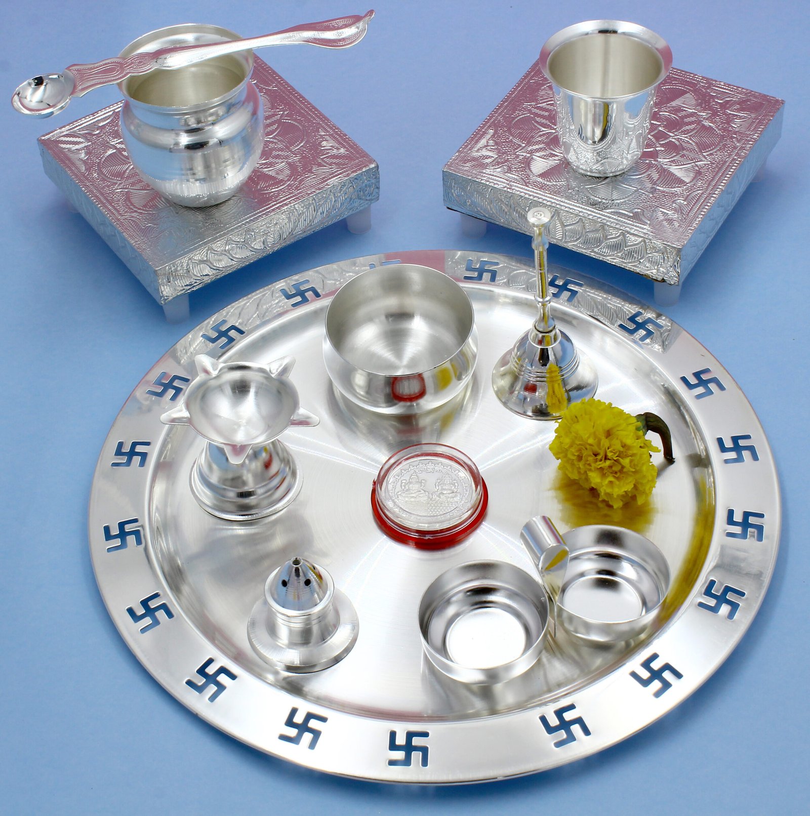 Pooja Set-(Pack Of 10)-PS 25 - Image 2