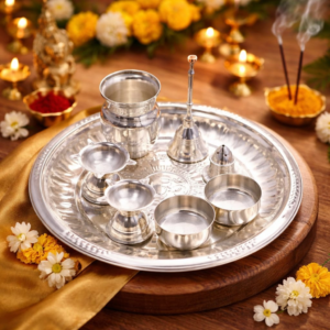 Pooja Set-(Pack Of 8)-PS 28