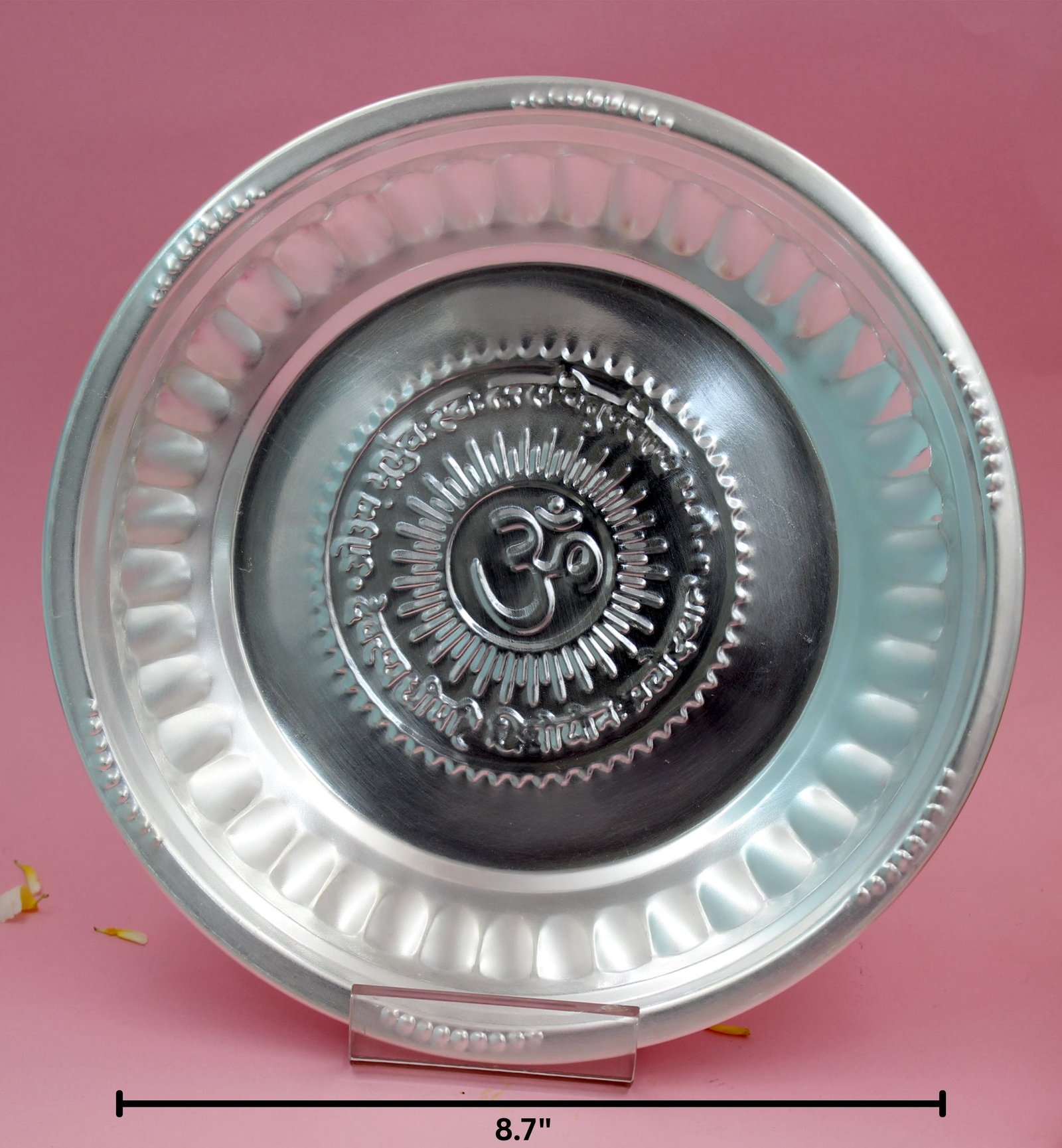 Pooja Set-(Pack Of 8)-PS 28 - Image 3